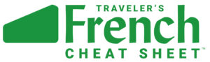 Traveler's French Cheat Sheet logo